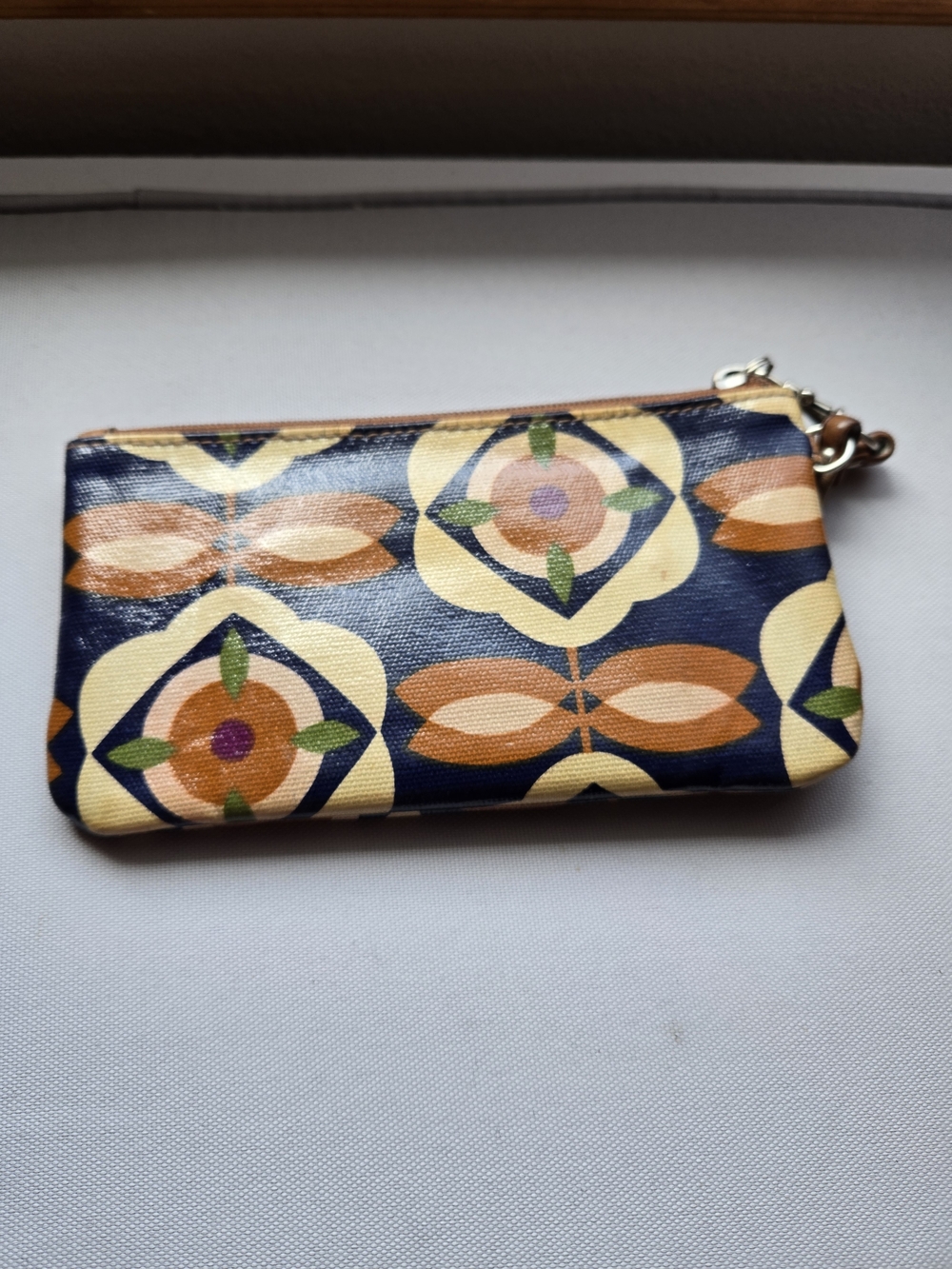 Fossil Keeper Set Crossboday, Wristlet And Zippered Wallet - Picture 6 of 15
